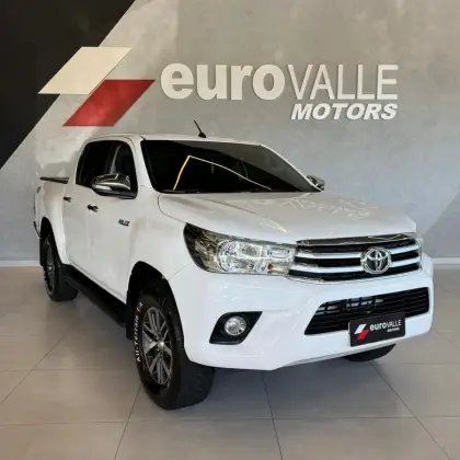 TOYOTA HILUX 2.8 SRV 4X4 CD 16V DIESEL 4P AUTOMÁTICO TOYOTA HILUX 2.8 SRV 4X4 CD 16V DIESEL 4P AUTOMÁTICO