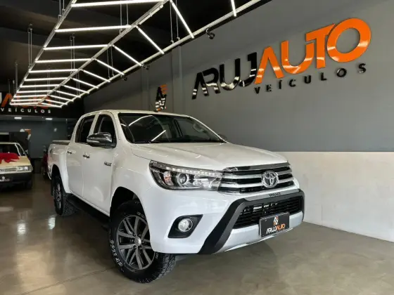 TOYOTA HILUX 2.8 SRX 4X4 CD 16V DIESEL 4P AUTOMÁTICO