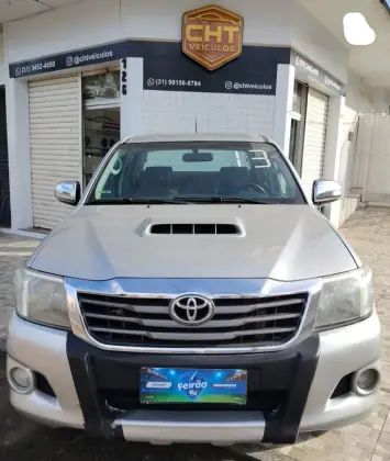 TOYOTA HILUX 3.0 SRV 4X4 CD 16V TURBO INTERCOOLER DIESEL 4P AUTOMÁTICO
