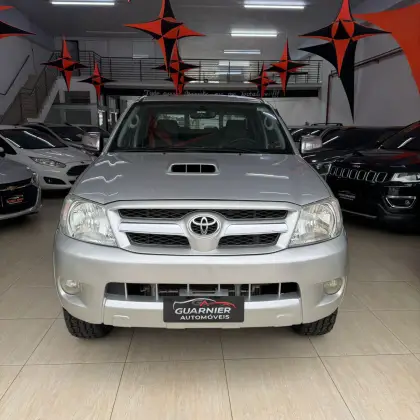 TOYOTA HILUX 3.0 SRV 4X4 CD 16V TURBO INTERCOOLER DIESEL 4P AUTOMÁTICO TOYOTA HILUX 3.0 SRV 4X4 CD 16V TURBO INTERCOOLER DIESEL 4P AUTOMÁTICO