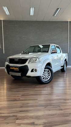 TOYOTA-HILUX-3.0 SRV TOP 4X4 CD 16V TURBO INTERCOOLER DIESEL 4P AUTOMÁTICO TOYOTA-HILUX-2012