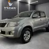 TOYOTA HILUX 3.0 STD 4X4 CD 16V TURBO INTERCOOLER DIESEL 4P MANUAL TOYOTA HILUX 3.0 STD 4X4 CD 16V TURBO INTERCOOLER DIESEL 4P MANUAL