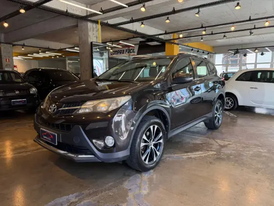 TOYOTA RAV4 2.5 4X4 16V GASOLINA 4P AUTOMÁTICO TOYOTA RAV4 2.5 4X4 16V GASOLINA 4P AUTOMÁTICO