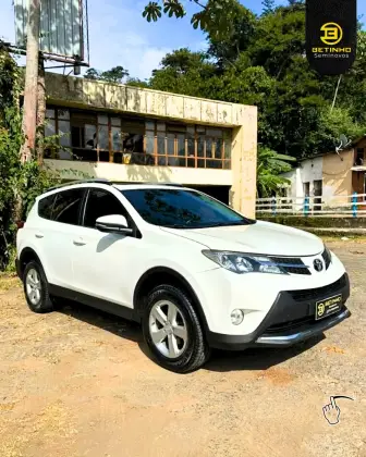 TOYOTA RAV4 2.5 4X4 16V GASOLINA 4P AUTOMÁTICO