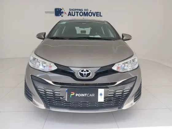 TOYOTA YARIS 1.3 16V FLEX XL LIVE MULTIDRIVE TOYOTA YARIS 1.3 16V FLEX XL LIVE MULTIDRIVE