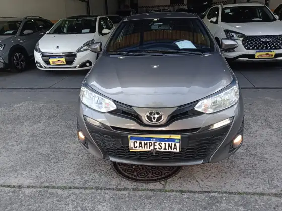 TOYOTA YARIS 1.3 16V FLEX XL MULTIDRIVE TOYOTA YARIS 1.3 16V FLEX XL MULTIDRIVE