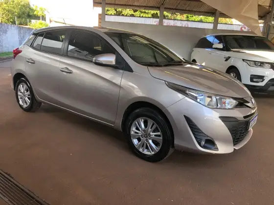 TOYOTA YARIS 1.3 16V FLEX XL MULTIDRIVE