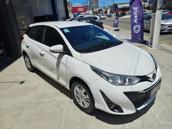 TOYOTA-YARIS-1.3 16V FLEX XL PLUS TECH MULTIDRIVE TOYOTA-YARIS-2018