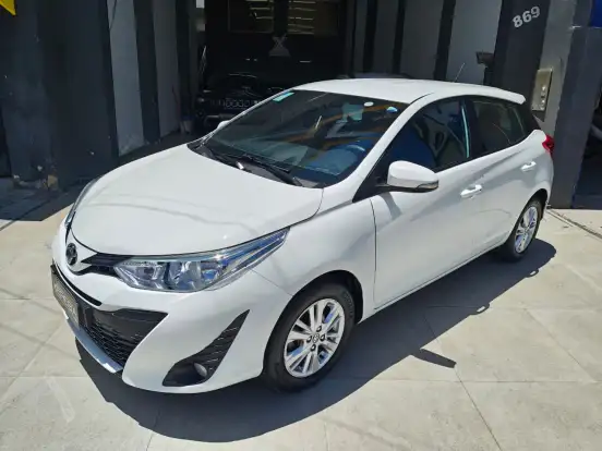 TOYOTA-YARIS-1.3 16V FLEX XL PLUS TECH MULTIDRIVE TOYOTA-YARIS-2018