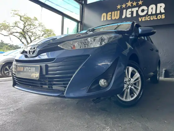 TOYOTA YARIS 1.5 16V FLEX SEDAN XL MULTIDRIVE TOYOTA YARIS 1.5 16V FLEX SEDAN XL MULTIDRIVE