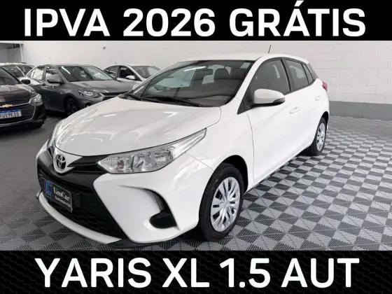 TOYOTA YARIS 1.5 16V FLEX XL MULTIDRIVE