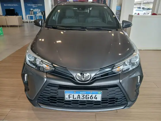 TOYOTA YARIS 1.5 16V FLEX XL MULTIDRIVE