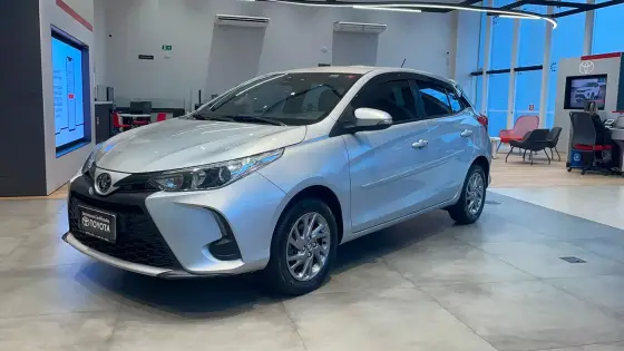 TOYOTA YARIS 1.5 16V FLEX XS CONNECT MULTIDRIVE