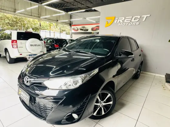 TOYOTA YARIS 1.5 16V FLEX XS MULTIDRIVE TOYOTA YARIS 1.5 16V FLEX XS MULTIDRIVE