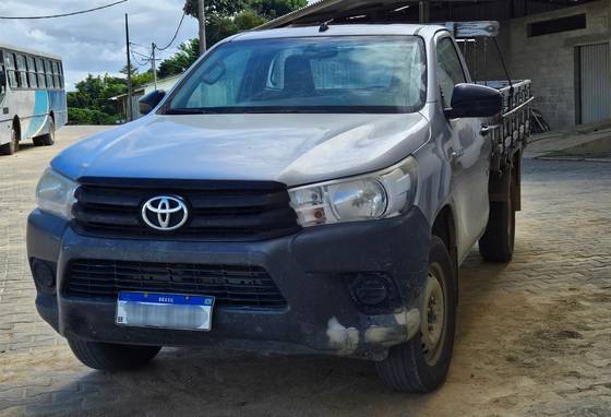 TOYOTA HILUX 2.8 4X4 CS CHASSI 16V TURBO DIESEL 2P MANUAL
