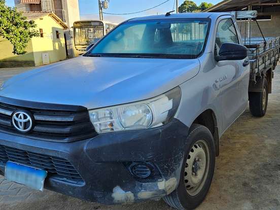 TOYOTA-HILUX-2.8 4X4 CS CHASSI 16V TURBO DIESEL 2P MANUAL TOYOTA-HILUX-2016