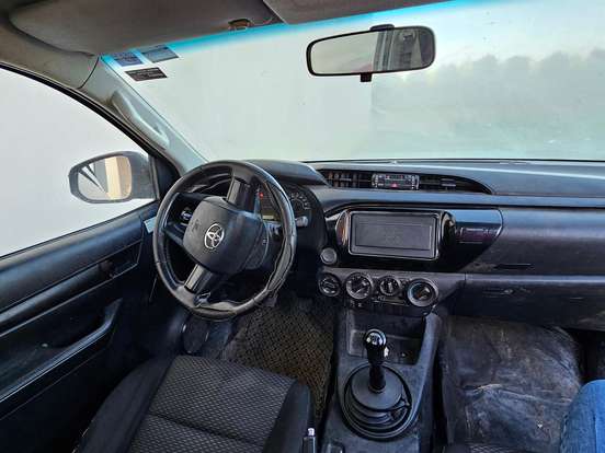 TOYOTA-HILUX-2.8 4X4 CS CHASSI 16V TURBO DIESEL 2P MANUAL TOYOTA-HILUX-2016