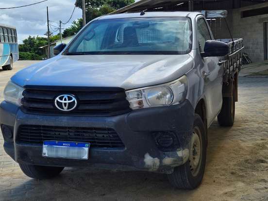 TOYOTA-HILUX-2.8 4X4 CS CHASSI 16V TURBO DIESEL 2P MANUAL TOYOTA-HILUX-2016