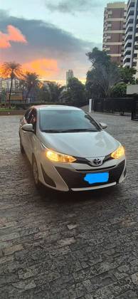 TOYOTA YARIS 1.5 16V FLEX SEDAN XL LIVE MULTIDRIVE