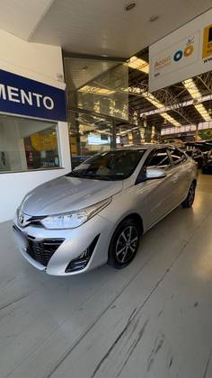 TOYOTA YARIS 1.5 16V FLEX SEDAN XL LIVE MULTIDRIVE