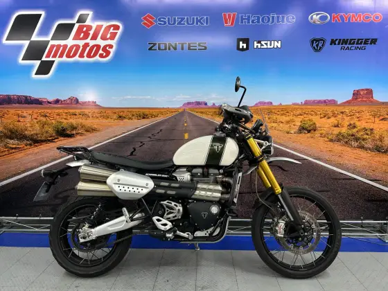 TRIUMPH SCRAMBLER 1200 XE 