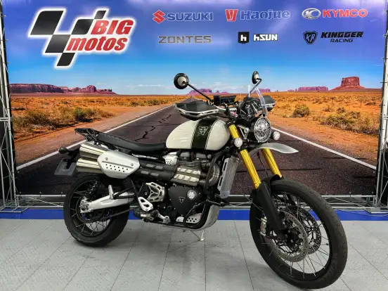 TRIUMPH-SCRAMBLER 1200 XE-2019