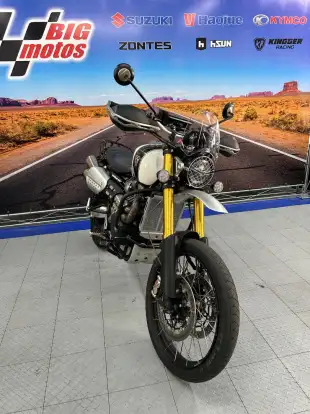 TRIUMPH-SCRAMBLER 1200 XE-2019