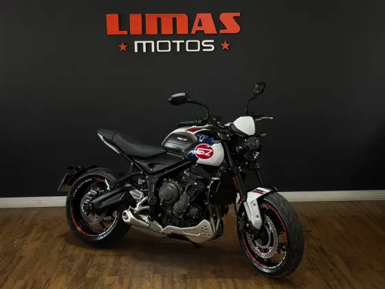 TRIUMPH TRIDENT 660 TRIPLE TRIBUTE EDITION 