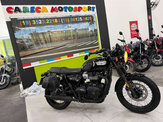 TRIUMPH-BONNEVILLE T100 BLACK 900 TRIUMPH-BONNEVILLE T100 BLACK 900-2018