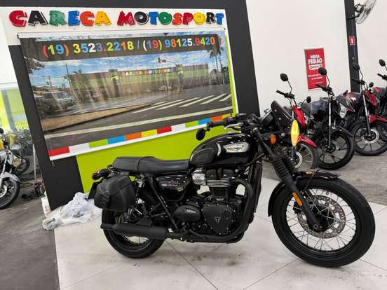 TRIUMPH-BONNEVILLE T100 BLACK 900 TRIUMPH-BONNEVILLE T100 BLACK 900-2018