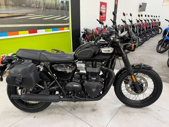 TRIUMPH-BONNEVILLE T100 BLACK 900 TRIUMPH-BONNEVILLE T100 BLACK 900-2018