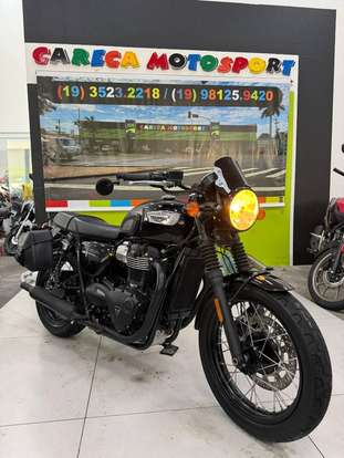 TRIUMPH-BONNEVILLE T100 BLACK 900-2018