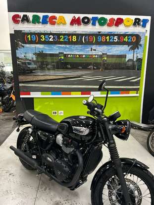 TRIUMPH-BONNEVILLE T100 BLACK 900-2020