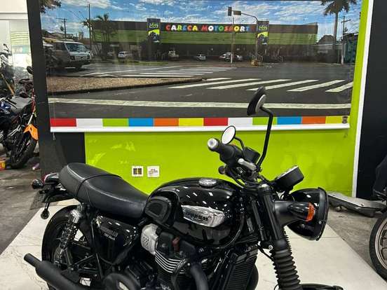 TRIUMPH-BONNEVILLE T100 BLACK 900 TRIUMPH-BONNEVILLE T100 BLACK 900-2020