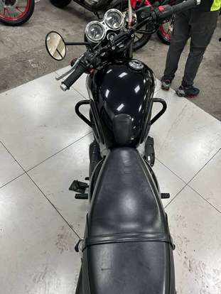 TRIUMPH-BONNEVILLE T100 BLACK 900-2020