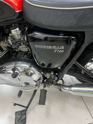 TRIUMPH-BONNEVILLE T 100 865-2015