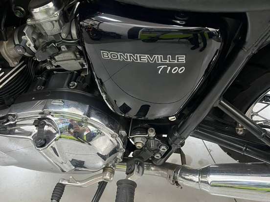 TRIUMPH-BONNEVILLE T 100 865 TRIUMPH-BONNEVILLE T 100 865-2015
