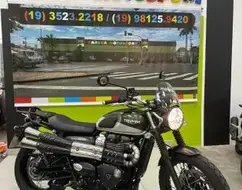 TRIUMPH STREET SCRAMBLER TRIUMPH STREET SCRAMBLER