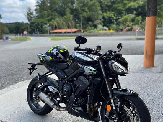 TRIUMPH-STREET TRIPLE 765 RS TRIUMPH-STREET TRIPLE 765 RS-2024