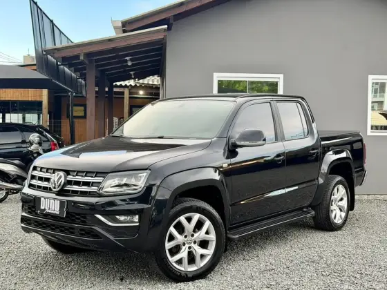 VOLKSWAGEN AMAROK 2.0 HIGHLINE 4X4 CD 16V TURBO INTERCOOLER DIESEL 4P AUTOMÁTICO VOLKSWAGEN AMAROK 2.0 HIGHLINE 4X4 CD 16V TURBO INTERCOOLER DIESEL 4P AUTOMÁTICO