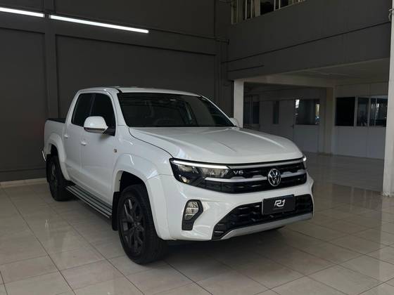VOLKSWAGEN AMAROK 3.0 V6 TDI DIESEL HIGHLINE CD 4MOTION AUTOMÁTICO