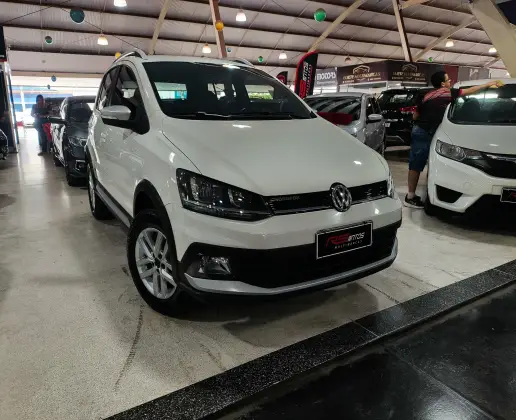 VOLKSWAGEN CROSSFOX 1.6 MSI FLEX 16V 4P MANUAL VOLKSWAGEN CROSSFOX 1.6 MSI FLEX 16V 4P MANUAL