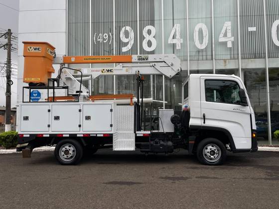 VOLKSWAGEN DELIVERY EXPRESS 2.8 TURBO DIESEL CHASSI 4X2 MANUAL