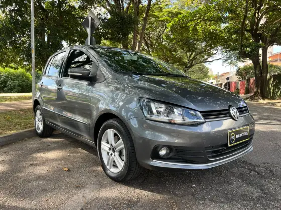 VOLKSWAGEN FOX 1.6 MSI COMFORTLINE 8V FLEX 4P MANUAL