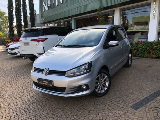 VOLKSWAGEN FOX 1.6 MSI TOTAL FLEX CONNECT 4P I-MOTION