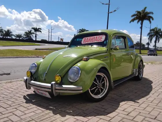 VOLKSWAGEN FUSCA 1.5 8V GASOLINA 2P MANUAL VOLKSWAGEN FUSCA 1.5 8V GASOLINA 2P MANUAL