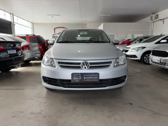 VOLKSWAGEN GOL 1.0 MI 8V FLEX 4P MANUAL G.V VOLKSWAGEN GOL 1.0 MI 8V FLEX 4P MANUAL G.V