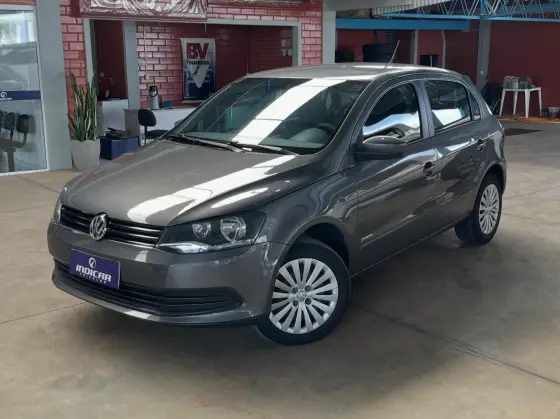 VOLKSWAGEN GOL 1.0 MI 8V FLEX 4P MANUAL G.VI VOLKSWAGEN GOL 1.0 MI 8V FLEX 4P MANUAL G.VI