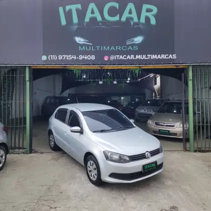 VOLKSWAGEN GOL 1.0 MI COMFORTLINE 8V FLEX 4P MANUAL VOLKSWAGEN GOL 1.0 MI COMFORTLINE 8V FLEX 4P MANUAL