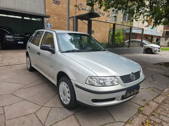 VOLKSWAGEN GOL 1.0 MI SÉRIE OURO 16V GASOLINA 4P MANUAL G.III VOLKSWAGEN GOL 1.0 MI SÉRIE OURO 16V GASOLINA 4P MANUAL G.III